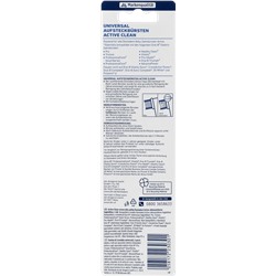 Dontodent Aufsteckbürsten Active Clean Насадки для электрической зубной щетки Active Clean, 4 шт