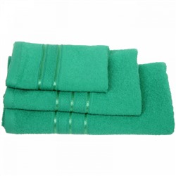 Полотенце махровое 70*120см "Comfort" цвет зеленый 10440 плотность 300гр/м2