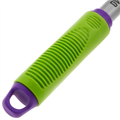 Мотыжка комбинированная, 80 х 285 мм, стальная, пластиковая рукоятка, Connect, Palisad