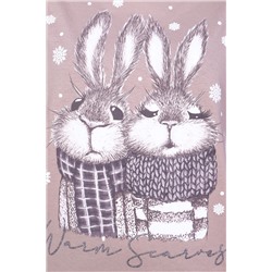 Женская пижама с шортами и футболкой 350