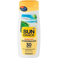 SUNDANCE Sonnenbalsam Sensitiv Солнцезащитный бальзам чувствительный LSF 30, 200 мл