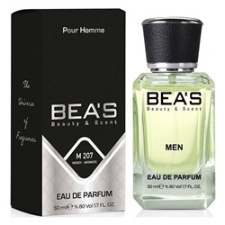 Beas M207 Lacoste Essential Men edp 50 ml, Парфюм мужской Beas M207 создан по мотивам аромата Lacoste Essential