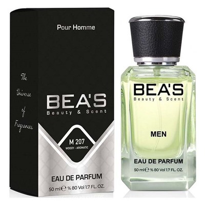 Beas M207 Lacoste Essential Men edp 50 ml, Парфюм мужской Beas M207 создан по мотивам аромата Lacoste Essential