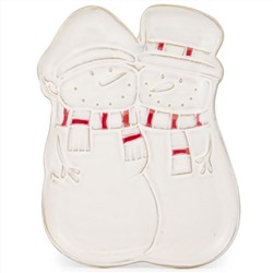 БЛЮДО СЕРВИРОВОЧНОЕ КОЛЛЕКЦИЯ "PINE CONES", 24,5*18,6*2,1 СМ