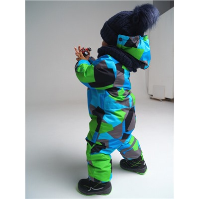 Комбинезон зимний для мальчика