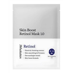 JMsolution Тканевая маска-бустер с ретинолом / Skin Boost Retinol Mask 1.0, 30 мл