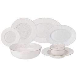 СТОЛОВЫЙ СЕРВИЗ "ВИВЬЕН" НА 6 ПЕР. 23 ПР. (КОР=1НАБ.)