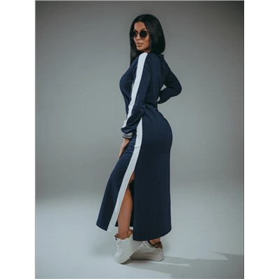 Платье Дебора синий Лт