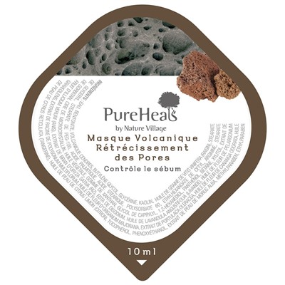 Pureheals Volcanic Pore Tightening Mask Capsule Maske Volcanic, 10 мл