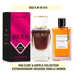 Beas W574 Van Cleef & Arpels Orchidee Vanille Women edp 50 ml, Парфюм женский Beas W574 создан по мотивам аромата Van Cleef & Arpels Orchidee Vanille