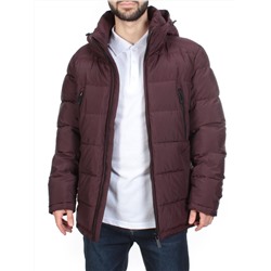 4707 BURGUNDY Куртка мужская зимняя ROMADA (200 гр. холлофайбер)