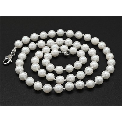 Ожерелье из морского жемчуга AKOYA 7мм