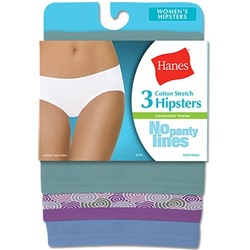Хипстер 3 шт EV41AS Hanes