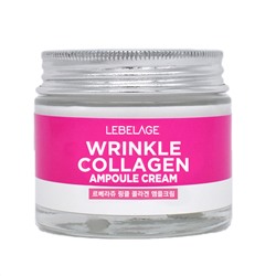 Lebelage Ампульный крем антивозрастной с коллагеном / Wrinkle Collagen Ampoule Cream, 70 мл