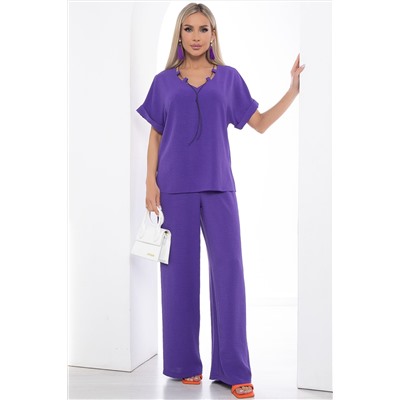 Костюм Свободный вечер (фиолетовый) К13499-15М