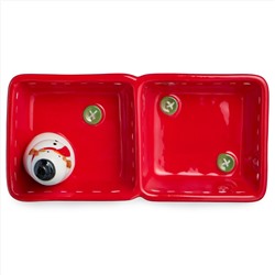 МЕНАЖНИЦА 2 СЕКЦИИ КОЛЛЕКЦИЯ "CHRISTMAS GIFT" 22*11*10,5 СМ