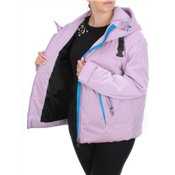 D004 LILAC Куртка демисезонная женская (100 гр. синтепон)