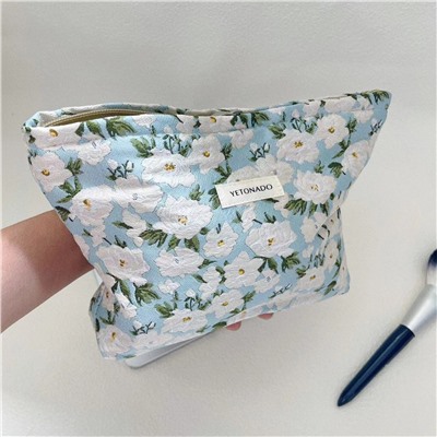 Universal cosmetic bag, handheld wallet, organizer bag to go out for traveling
