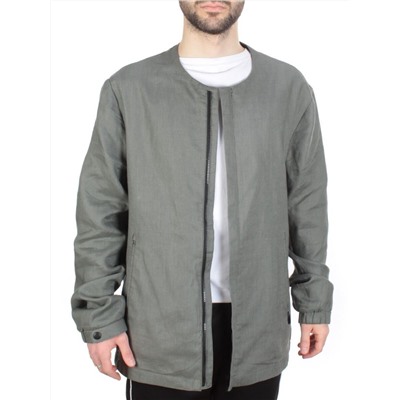 5886L DARK GRAY Ветровка мужская DSG DONG (100% лён)
