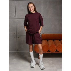 Костюм "Фэшн" Бордо Девочка