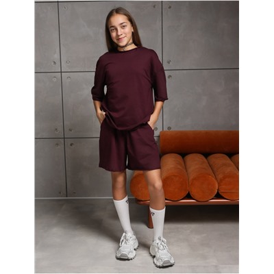 Костюм "Фэшн" Бордо Девочка