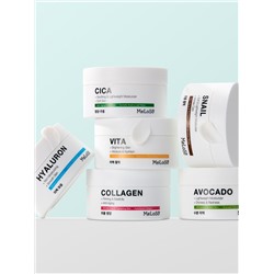 MeLoSo Крем для лица с экстрактом центеллы успокаивающий / Cica Soothing Cream, 100 мл