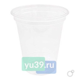 Стакан "PET" 510мл, d=95мм, прозрачный, рабочий объём 400мл (50/1000)