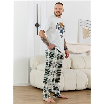 Мужской костюм Мишель-6 КП-168 / зелёный