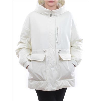 M24-211 MILK Куртка демисезонная женская (100 гр. синтепон)
