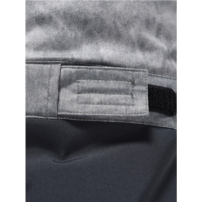 Комбинезон подростковый зимний для мальчика цвета хаки 9403Kh