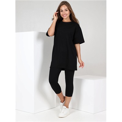 Легинсы Митэ чёрный ИвК