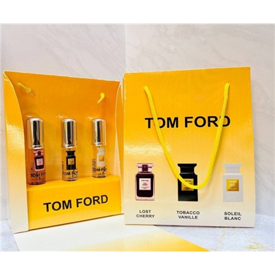 EU Подарочный парфюмерный набор Tom Ford 3x20 ml