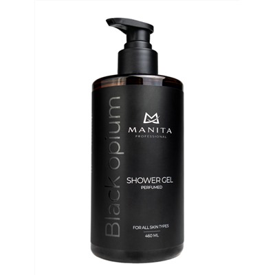 Manita Professional Гель для душа парфюмированный «BLACK OPIUM», 460 мл