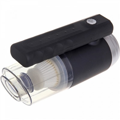 Пылесос автомобильный, аккумуляторный VC-68068-6, аккум. 2000 mAh, мощность 150W