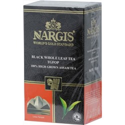 NARGIS. Assam ТGFOP 100 гр. карт.пачка