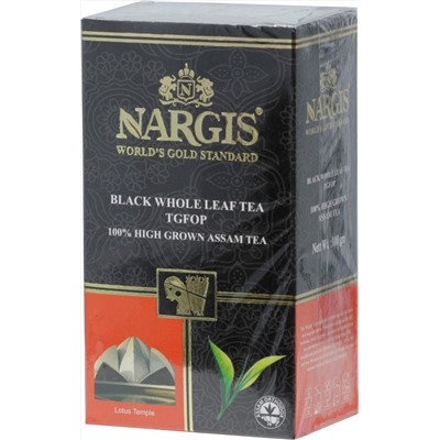 NARGIS. Assam ТGFOP 100 гр. карт.пачка