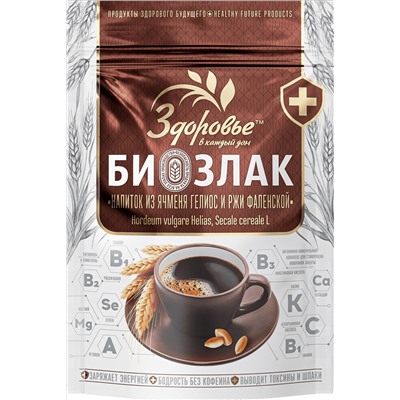 Здоровье. Напиток Биозлак 100 гр. мягкая упаковка