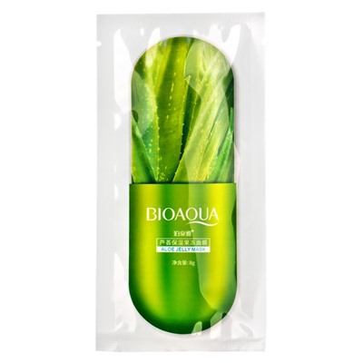 Маска для лица Bioaqua Aloe Jelly 8 g