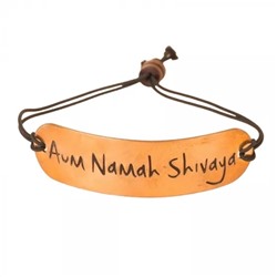 Браслет Аум Намах Шивая, Aum Namah Shivaya Bracelet, произв. Isha Life