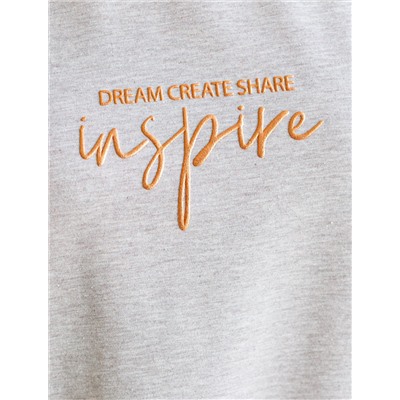 Футболка из премиального хлопка с авторским принтом