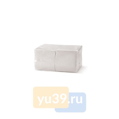 Бумажные салфетки 33 x 33 см., 200 шт., 3 сл., белые
