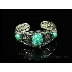 Браслет амазонит.