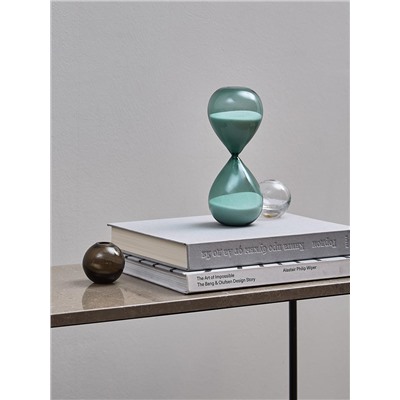 Часы песочные Timeless, 30 минут, бирюзовые