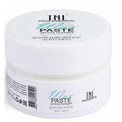 TNL Воск для волос Wax Paste ЛЁГКАЯ УКЛАДКА 100 мл