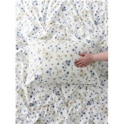 КПБ LoveLife 1,5сп "Аромат",143х215см,150х225см,50х70см-2шт,100%хл.сатин 125г/м²