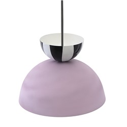 Светильник подвесной Anniken, Ø31х24 см, лиловый
