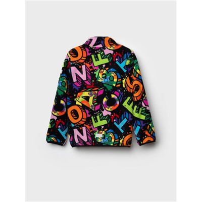 Куртка флисовая для девочки