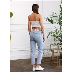 Женские джинсы МОМ CRACPOT