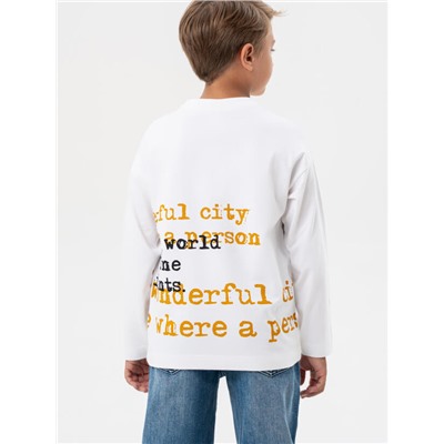 Лонгслив для мальчика