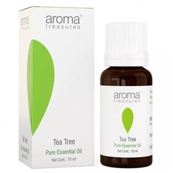 Эфирное масло Чайного дерева (10 мл), Tea Tree Essential Oil, произв. Aroma Treasures